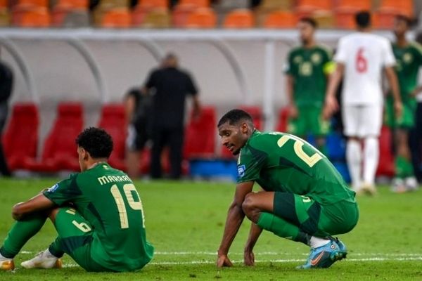 عربستان از جام ملت‌های آسیا حذف شد!