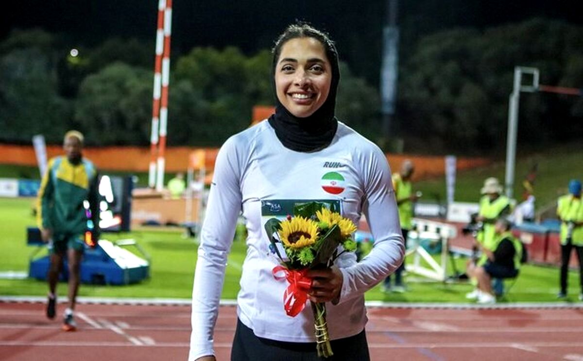 مریم طوسی بعد از ۲۱ سال رکورد دوومیدانی ایران را شکست