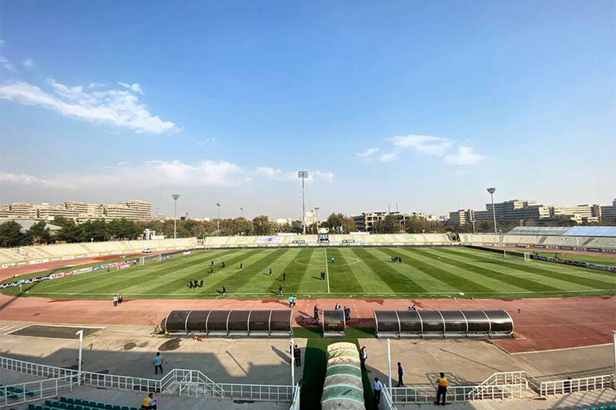 محل بازی استقلال و پرسپولیس در هفته ۱۹ مشخص شد