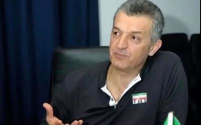 حمایت از ایران به سبک سرمربی سابق تیم ملی والیبال