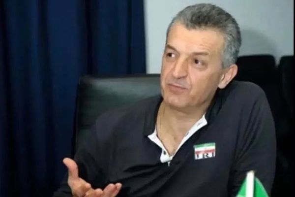 حمایت از ایران به سبک سرمربی سابق تیم ملی والیبال