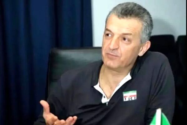 حمایت از ایران به سبک سرمربی سابق تیم ملی والیبال