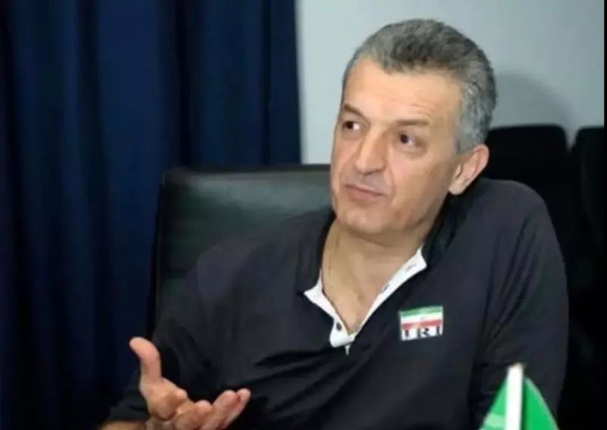 حمایت از ایران به سبک سرمربی سابق تیم ملی والیبال