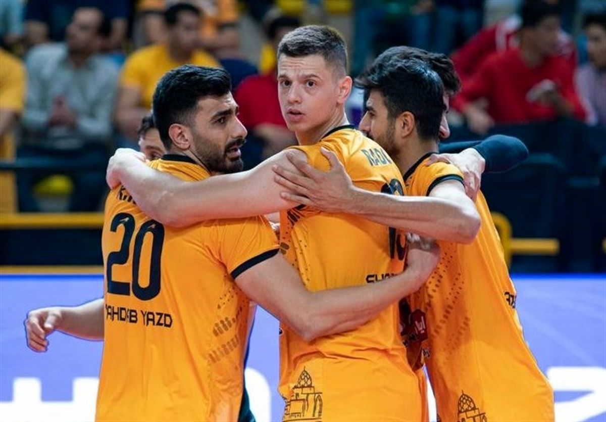 پلی‌آف لیگ برتر والیبال| پیروزی مدافع قهرمانی مقابل ایفاسرام