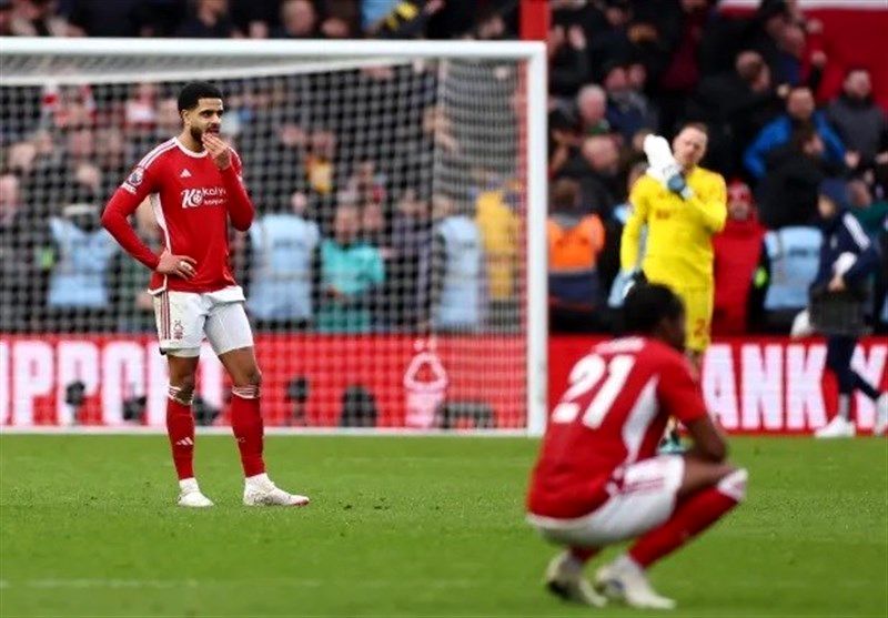 واکنش ناتینگهام فارست به مجازات کسر امتیاز