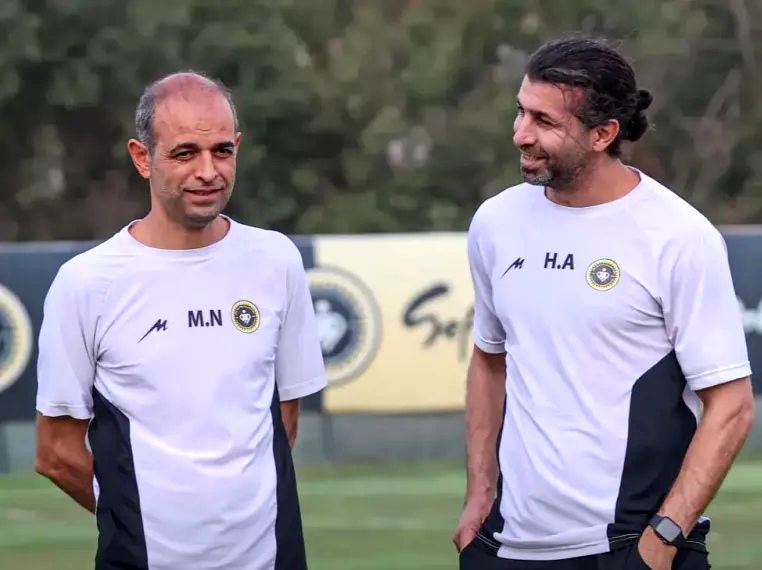 سپاهان و چشم امید به زوج پرافتخار