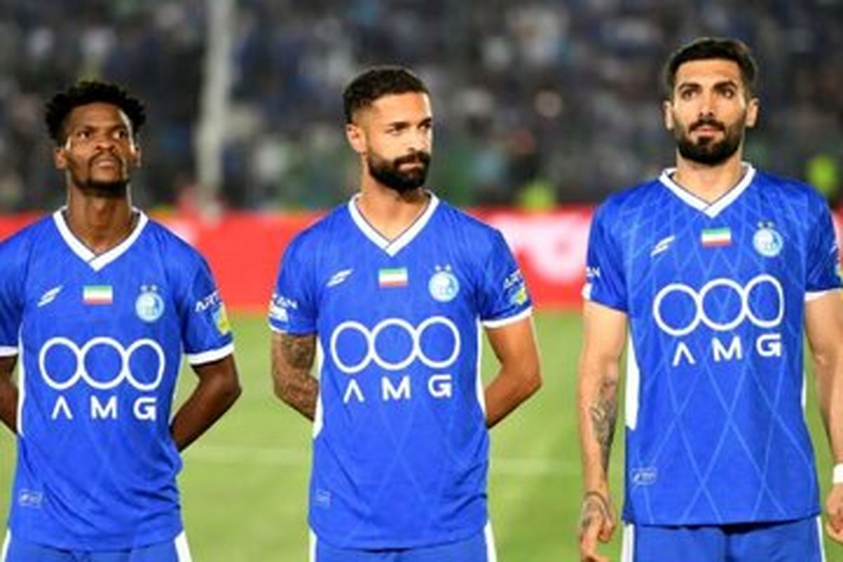 سلام نظامی دختر استقلالی/ عکس 