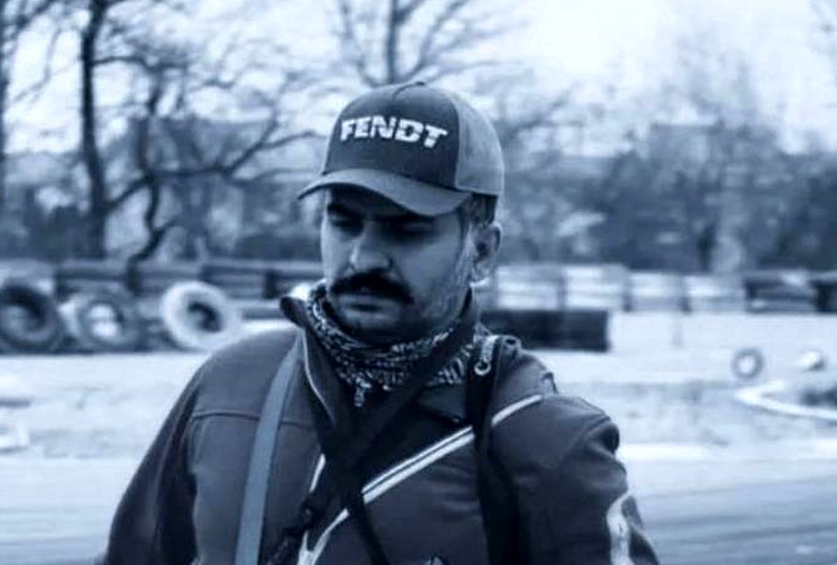 حمیدرضا درجاتی بر اثر سانحه در پیست اتومبیلرانی آزادی، درگذشت/ تصاویر