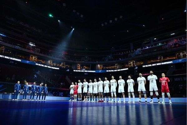 تیم ملی والیبال ایران یک - مصر ۳/ باخت عجیب تیم پیاتزا در مسابقات جهانی