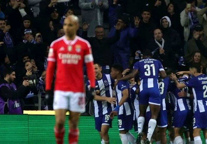 واکنش تحریک‌آمیز مهدی طارمی پس از پیروزی عجیب پورتو برابر بنفیکا