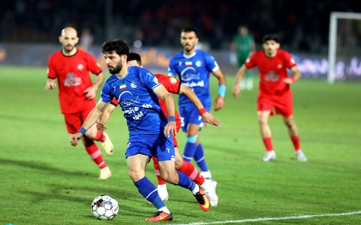 استقلال 0-2 تراکتور ؛ آبی از نفس افتاده!
