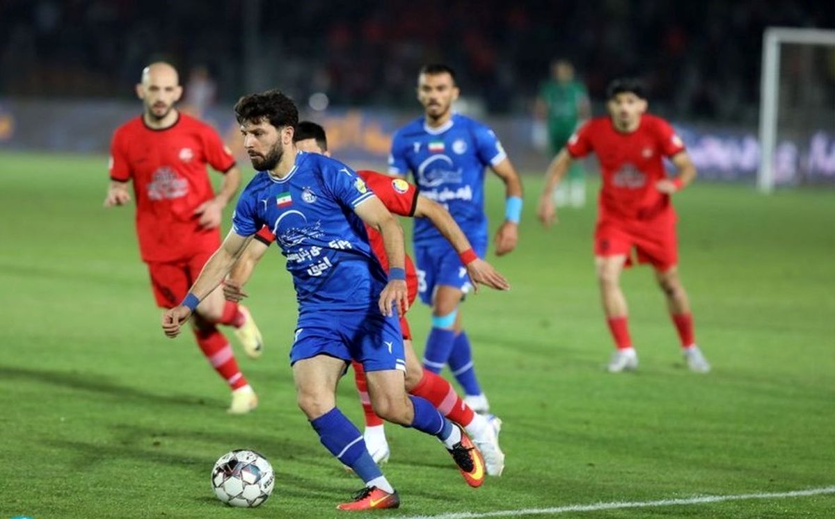 استقلال 0-2 تراکتور ؛ آبی از نفس افتاده!
