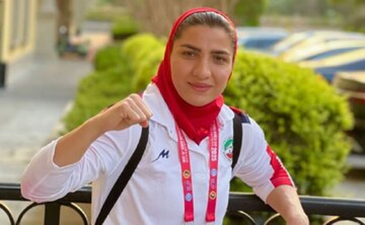 اولین طلایی ایران در جام جهانی ساندا