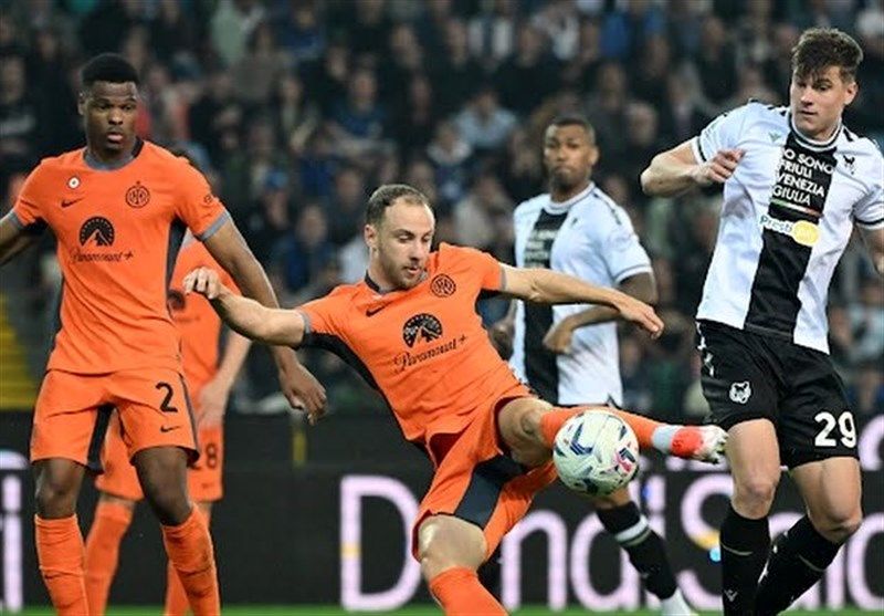 اینتر به اودینزه باج نداد
