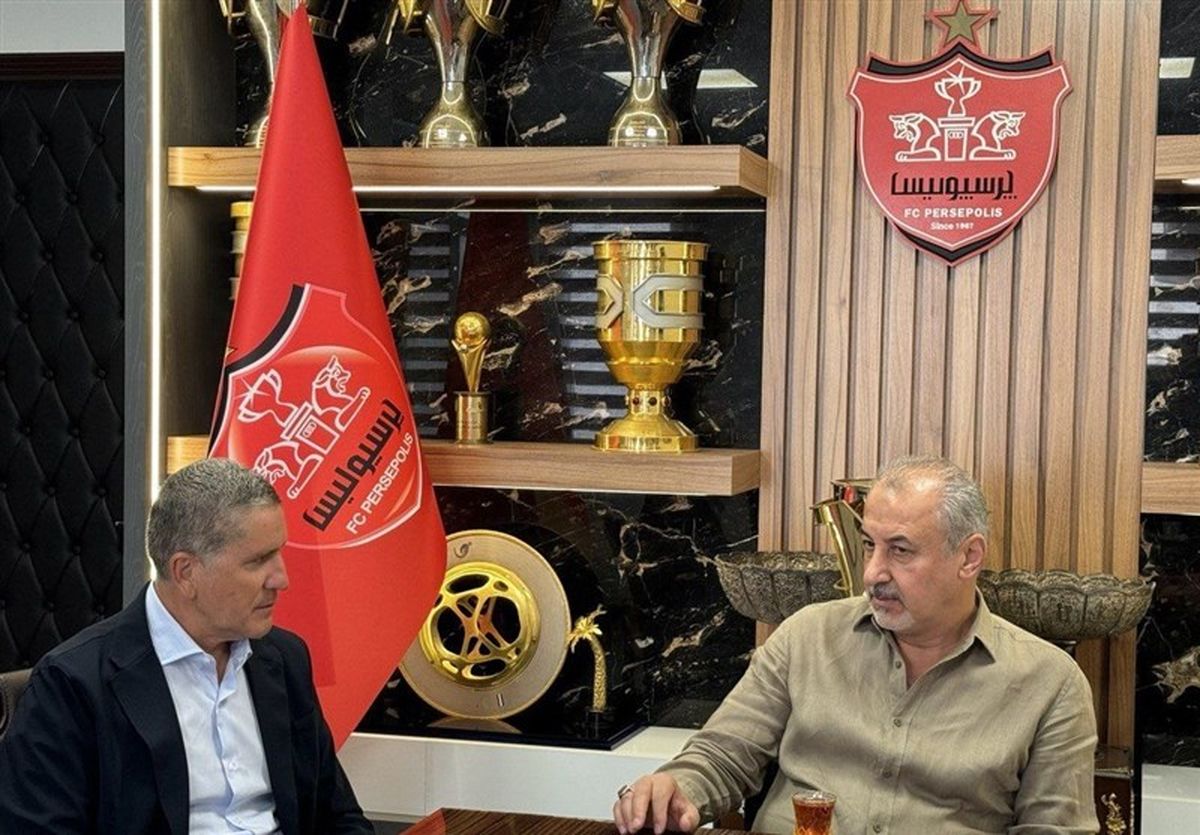  درویش: امیدوارم گاریدو را در رسیدن اهداف باشگاه کمک کنیم 