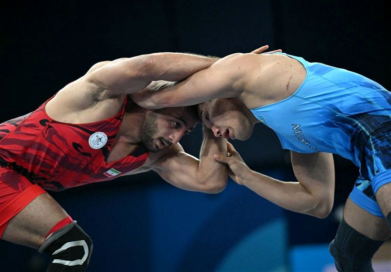  المپیک ۲۰۲۴| آذرپیرا به رده‌بندی رسید؛ تکرار کشتی با اسنایدر 