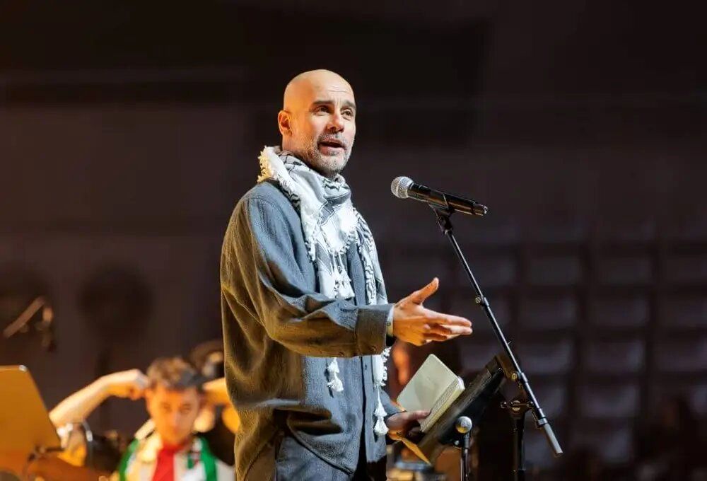 واکنش گواردیولا به جنگ ایران 