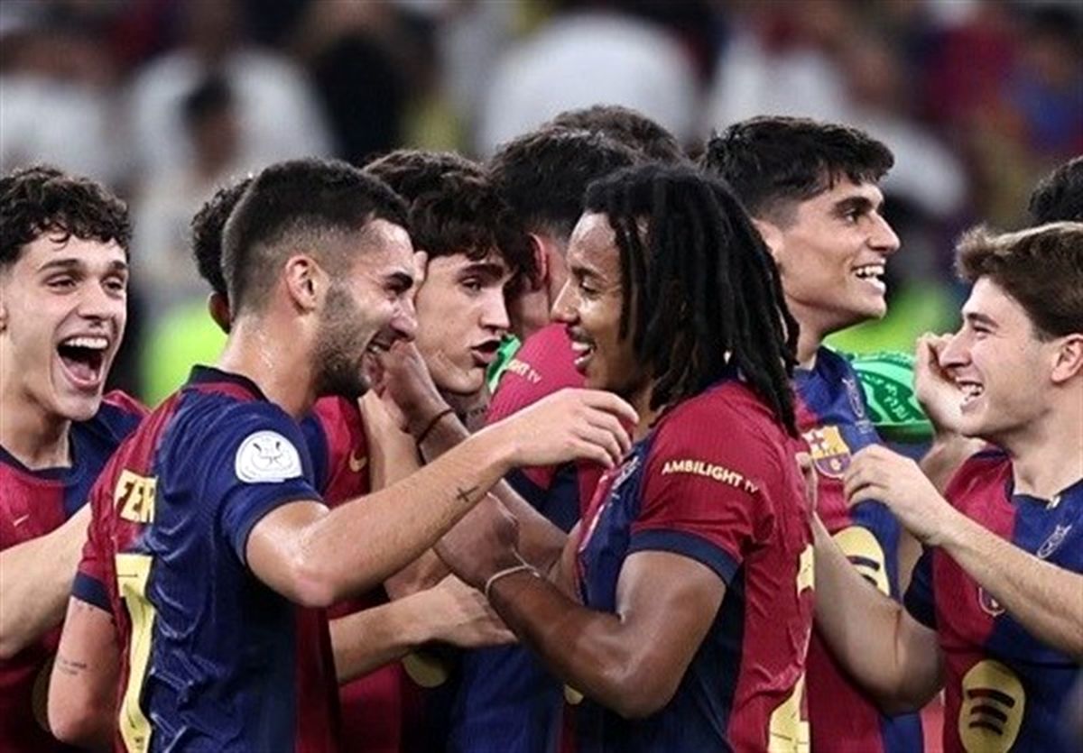 بارسلونا، رئال مادرید را کُشت و قهرمان سوپرجام اسپانیا شد
