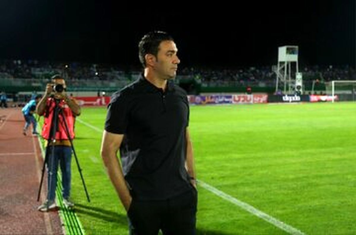 تسلیت جواد نکونام به پرسپولیسی‌ها/ عکس
