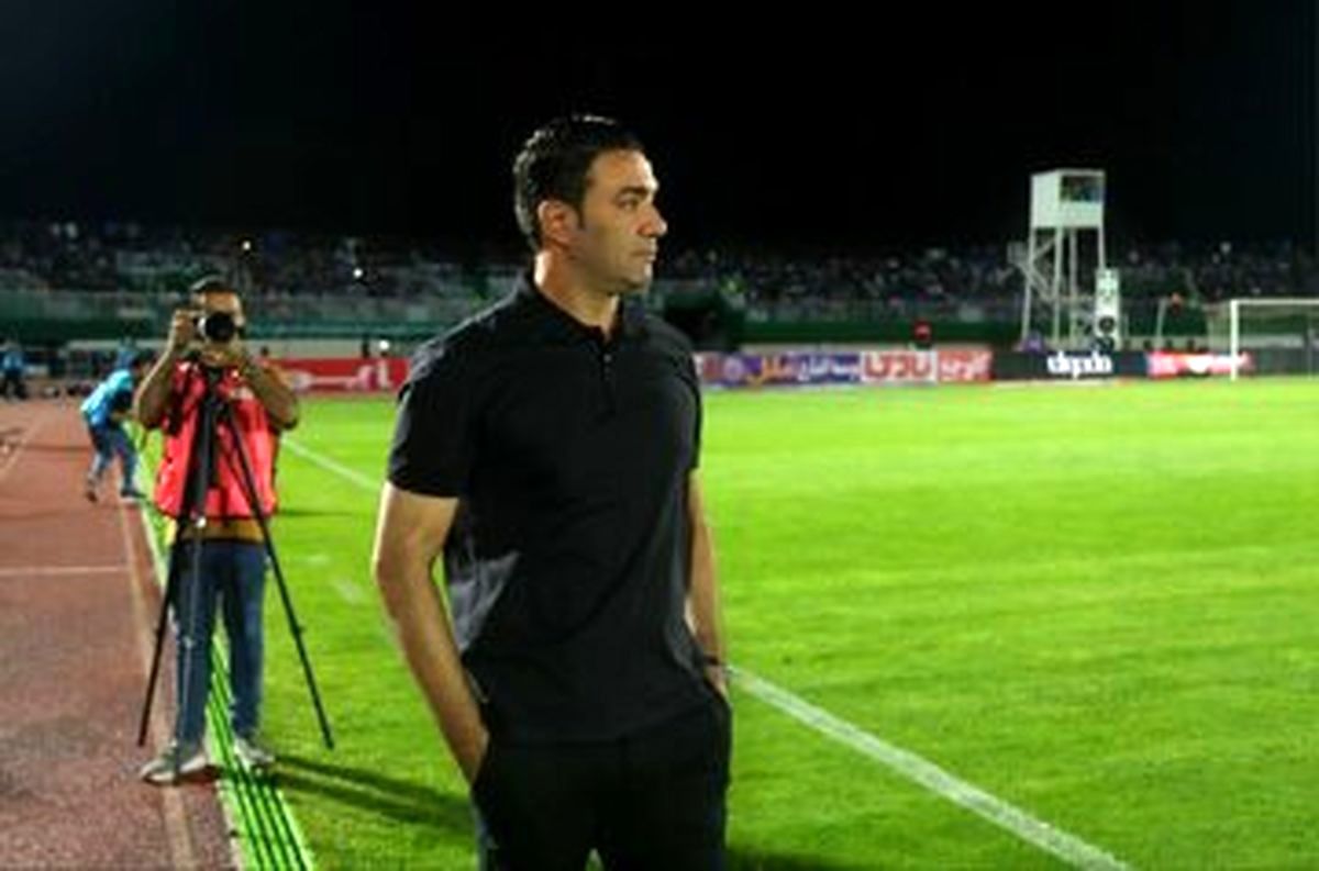 تسلیت جواد نکونام به پرسپولیسی‌ها/ عکس
