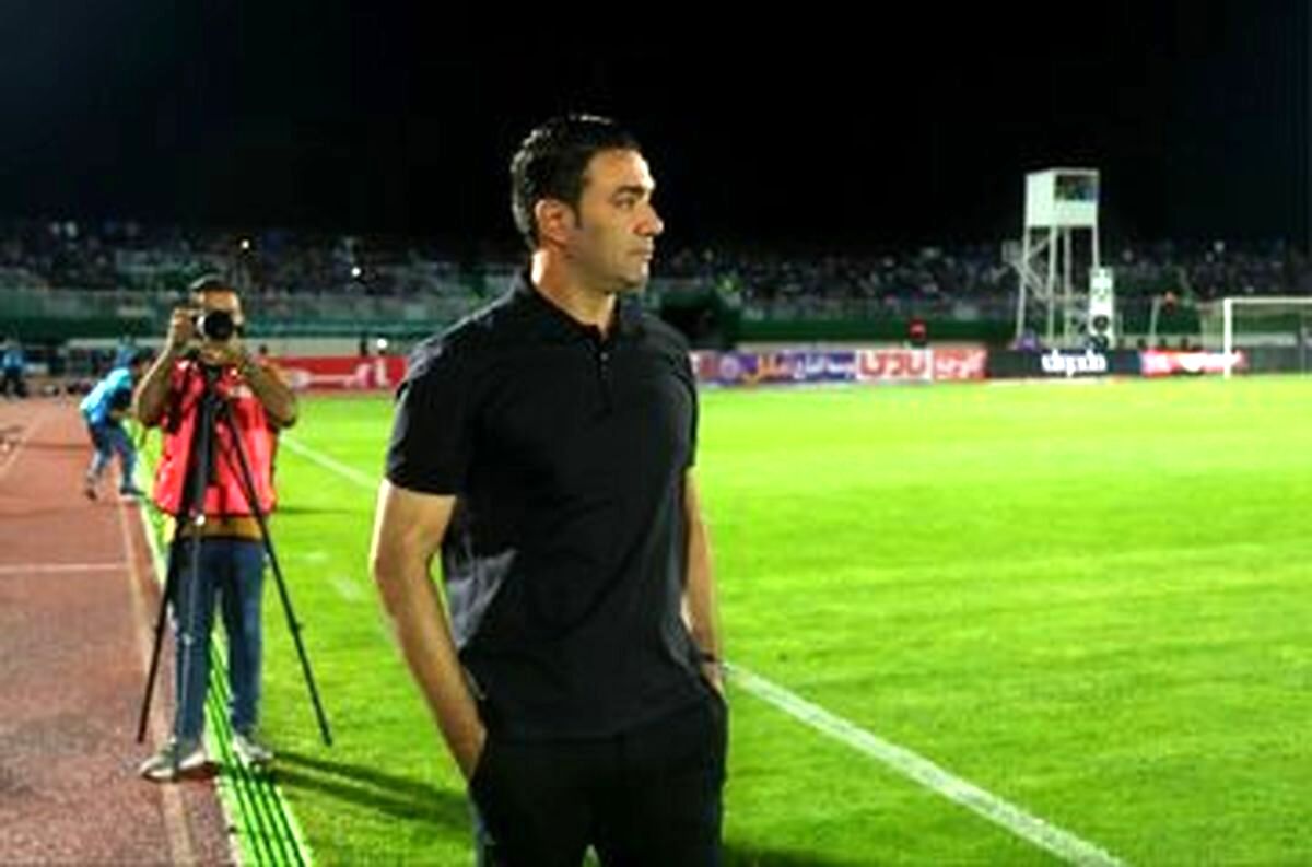 تسلیت جواد نکونام به پرسپولیسی‌ها/ عکس

