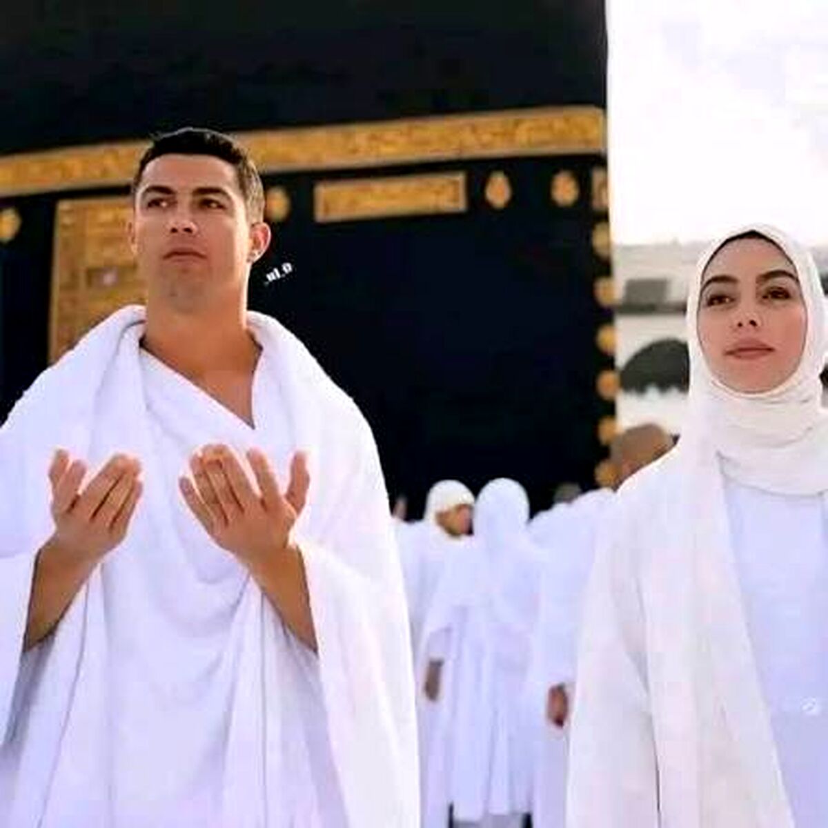 رونالدو روزه گرفت