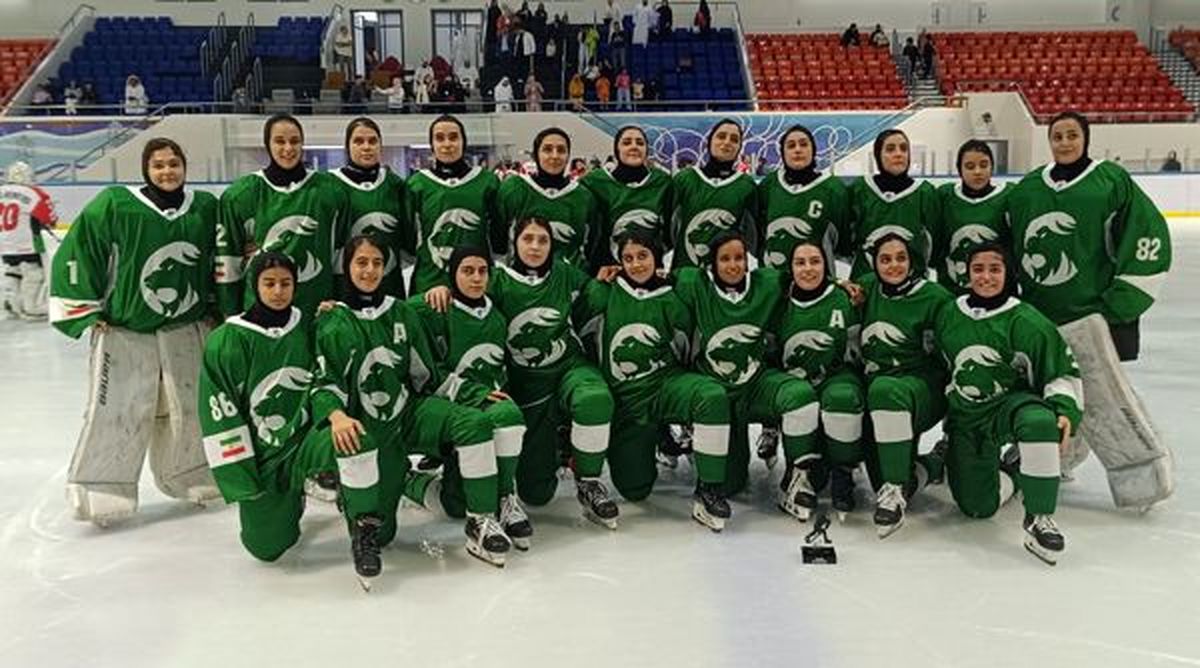 پیروزی زنان هاکی ایران مقابل امارات با طعم عسل