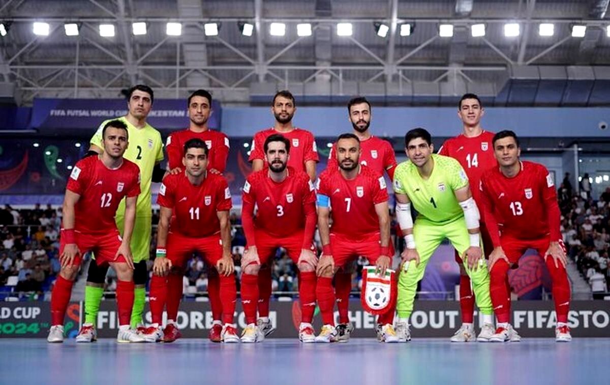 سقوط فوتسال ایران در رده‌بندی فیفا
