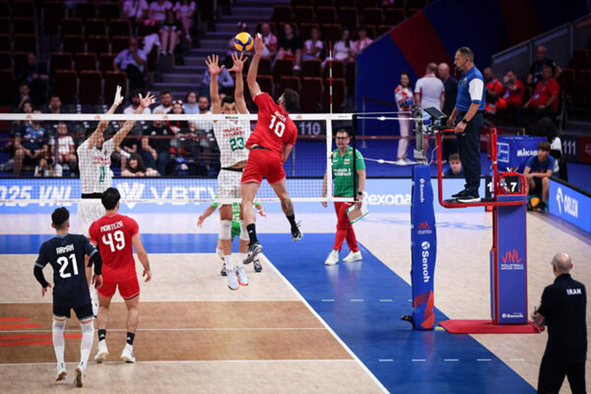 اسامی ۲۵ بازیکن تیم ملی والیبال ایران برای مسابقات جهانی اعلام شد