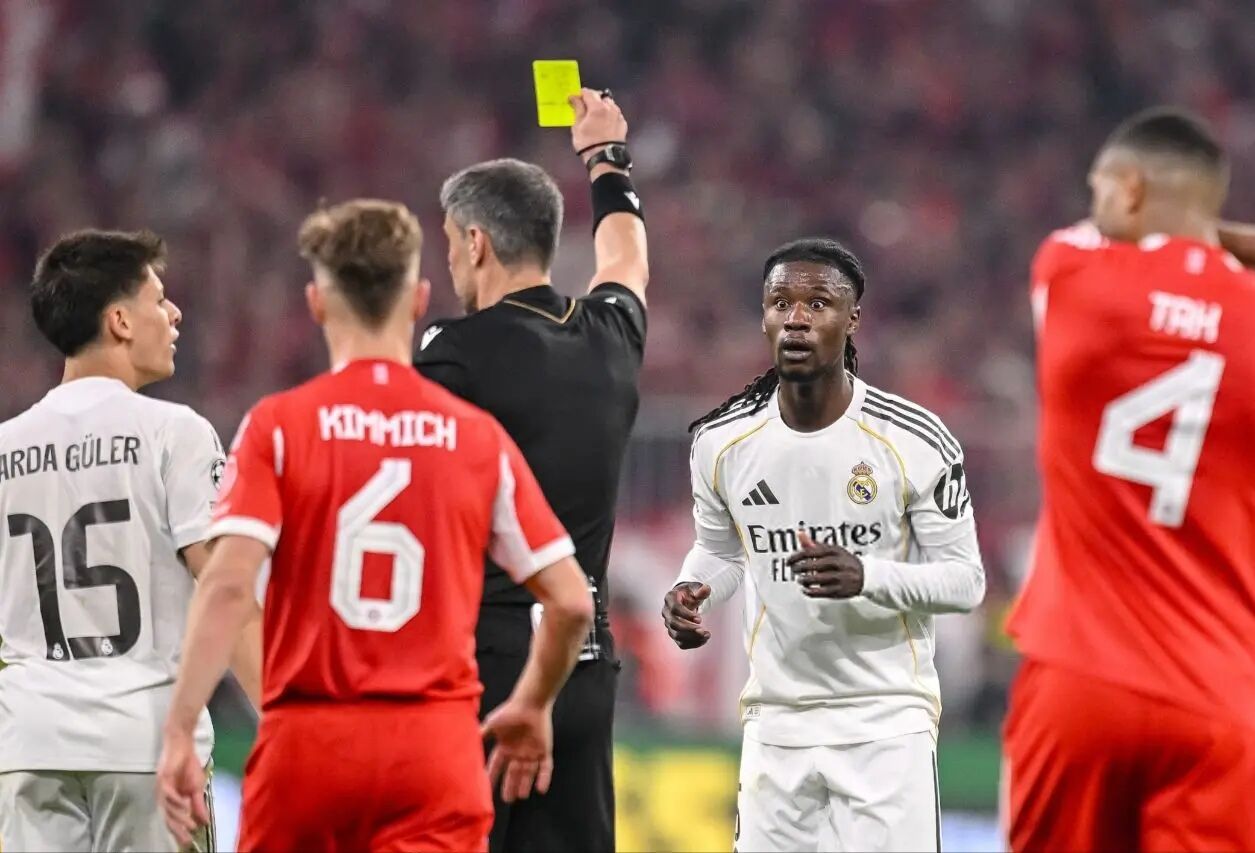 حرکت بچگانه کاماوینگا رئال مادرید را نابود کرد!