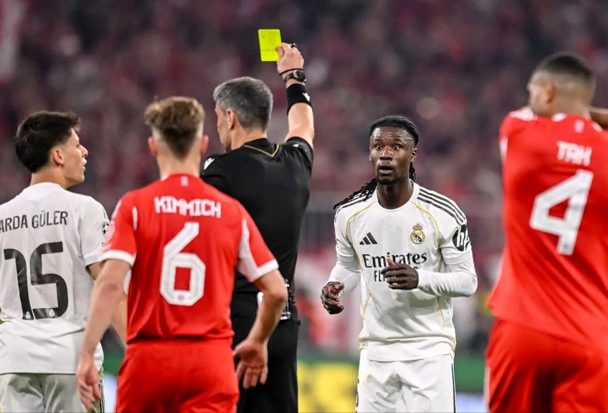 حرکت بچگانه کاماوینگا رئال مادرید را نابود کرد!