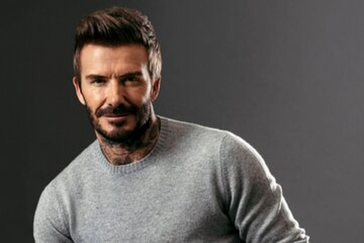 استایل جدید دیوید بکام و همسرش در هفته مد پاریس