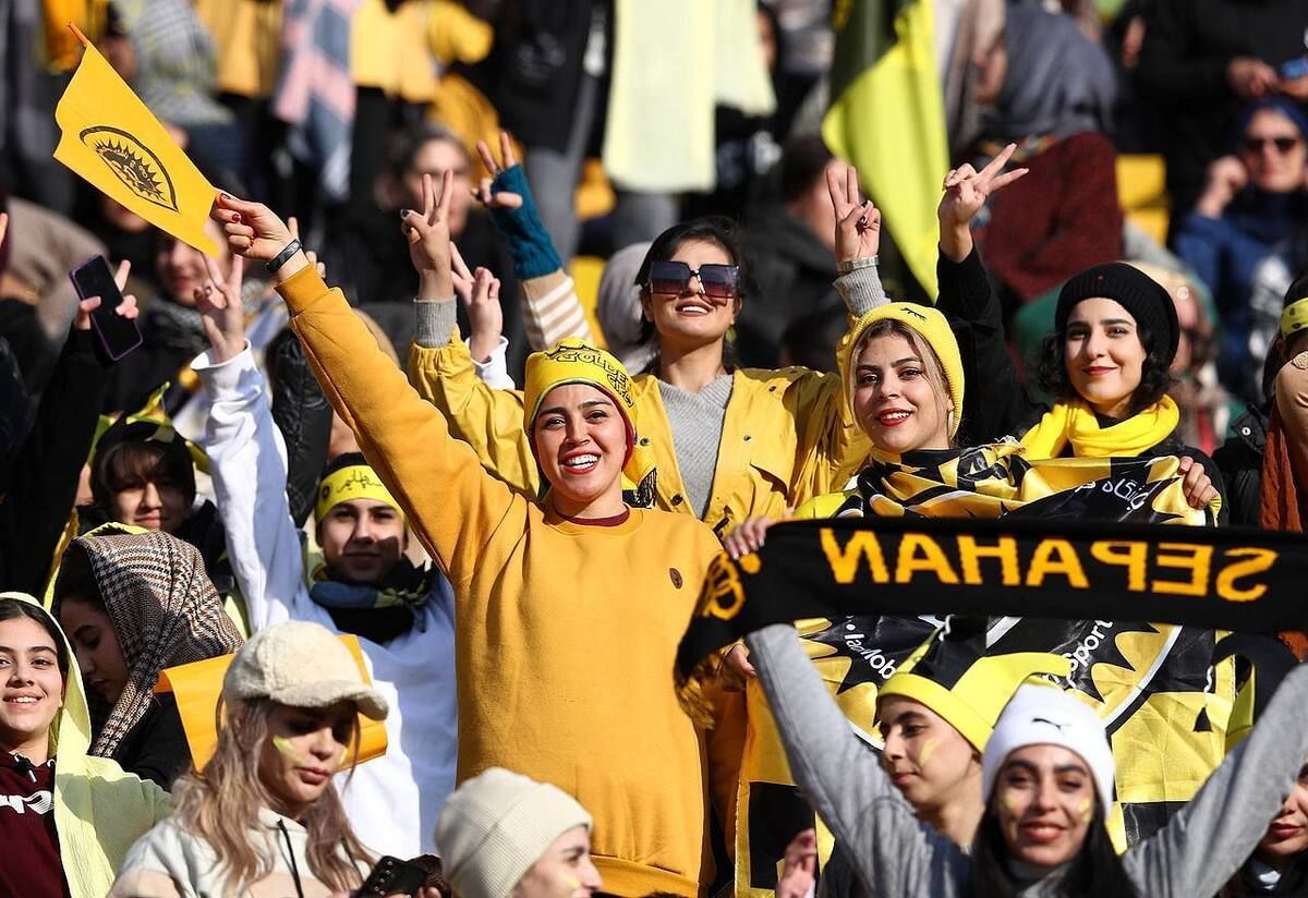 زنان ایران؛ سپاهان - پرسپولیس را جهانی کردند!
