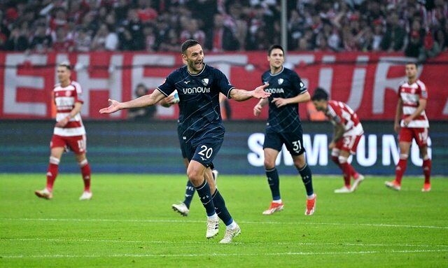 معجزه در دوسلدورف آره‌نا / بوخوم در بوندسلیگا ماندنی شد!
