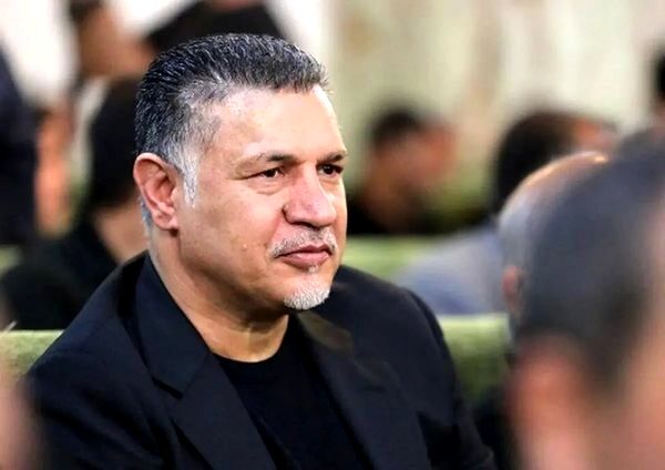 ملاقات قویترین مرد ایران با علی دایی/ عکس