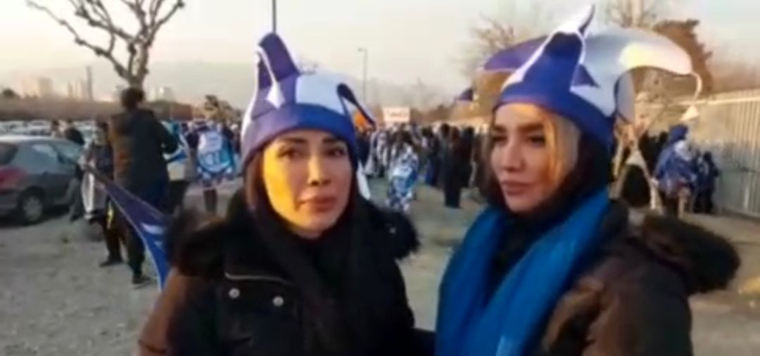 اعتراض دختران هوادار استقلال: دربی را به پیام حیدری و برادرش باختیم