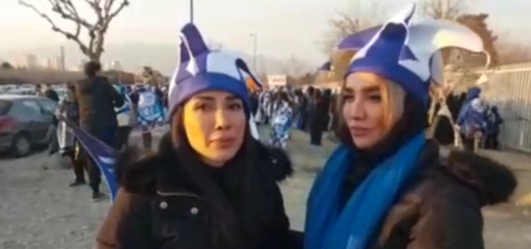 اعتراض دختران هوادار استقلال: دربی را به پیام حیدری و برادرش باختیم