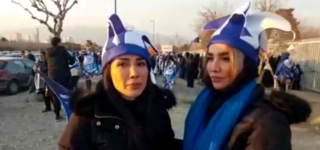 اعتراض دختران هوادار استقلال: دربی را به پیام حیدری و برادرش باختیم