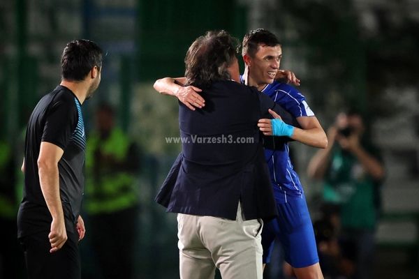 یاسر آسانی پشت ساپینتو درآمد/ شما برای من بهترین مربی هستید