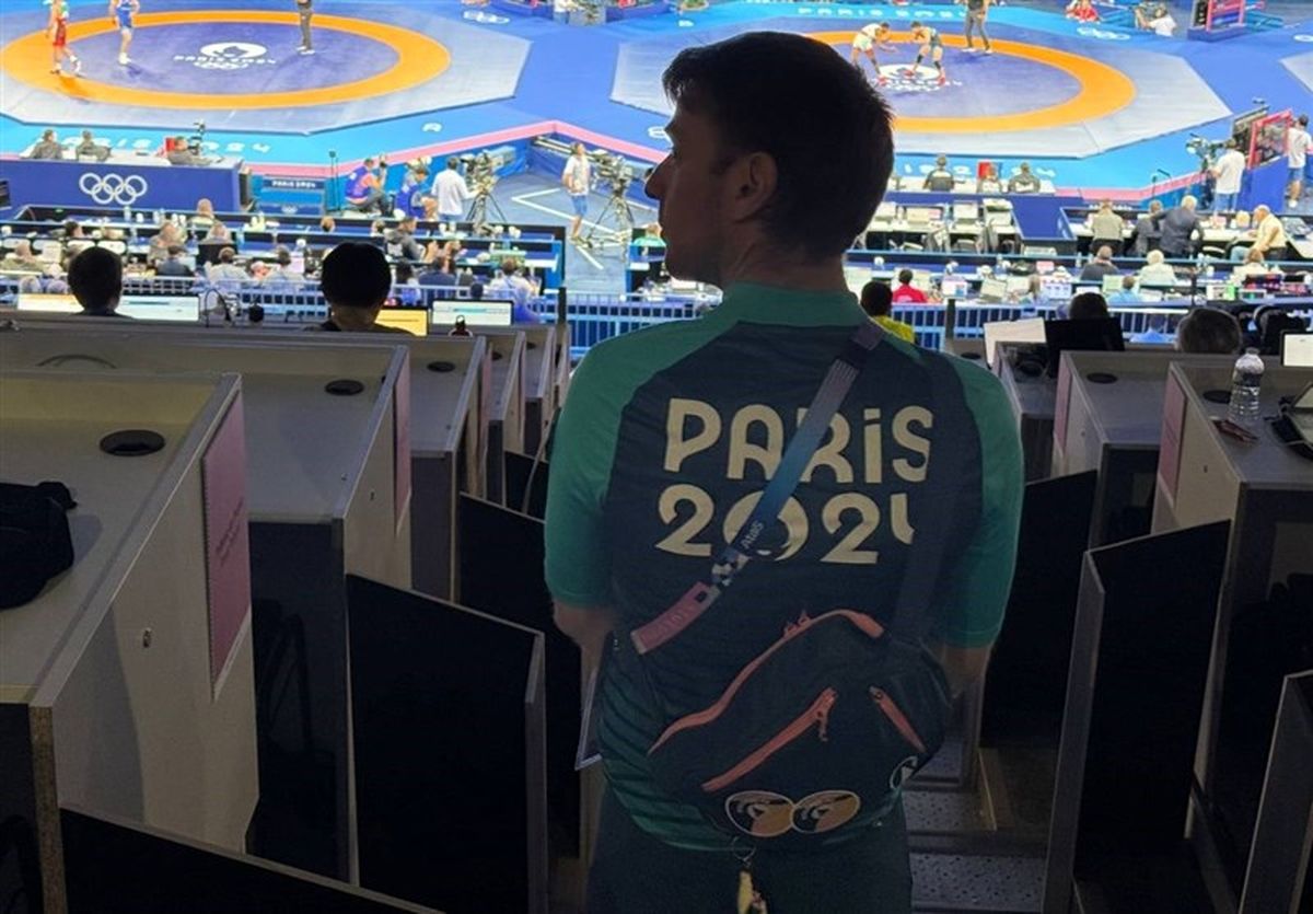 گاف دوباره پرچم اشتباه در المپیک پاریس 