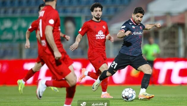 پرسپولیس رتبه تراکتور را گرفت و اول شد!