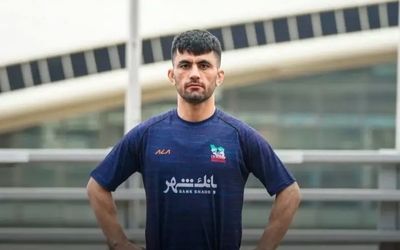 سومین طلا به نام سبک وزن کشتی فرنگی