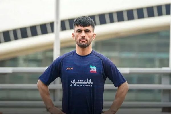 سومین طلا به نام سبک وزن کشتی فرنگی