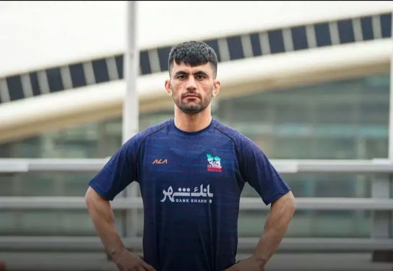 سومین طلا به نام سبک وزن کشتی فرنگی