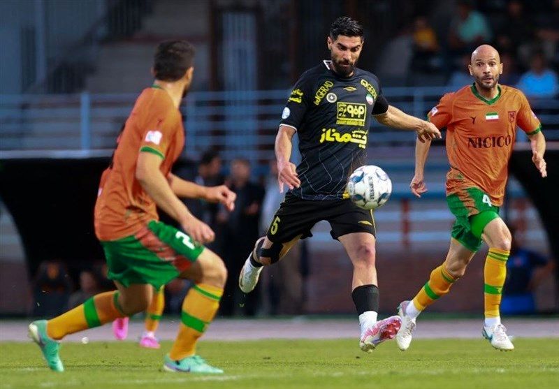 توقف سپاهان مقابل مس با نقشه و اجرای خودی‌ها