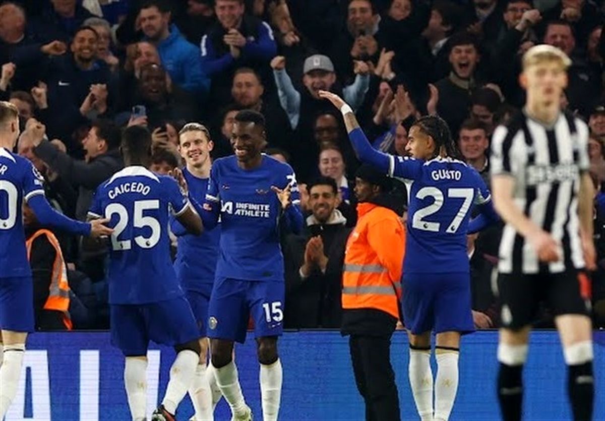 چلسی به بازگشت به نیمه بالای جدول امیدوار شد
