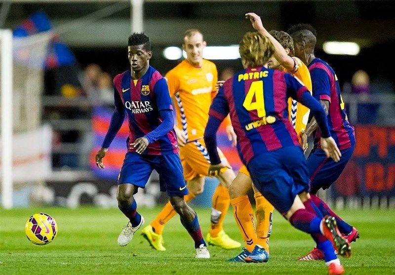 تقلب بازیکن پیشین بارسلونا؛ وقتی برادر دوقلویش را قالب کرد!
