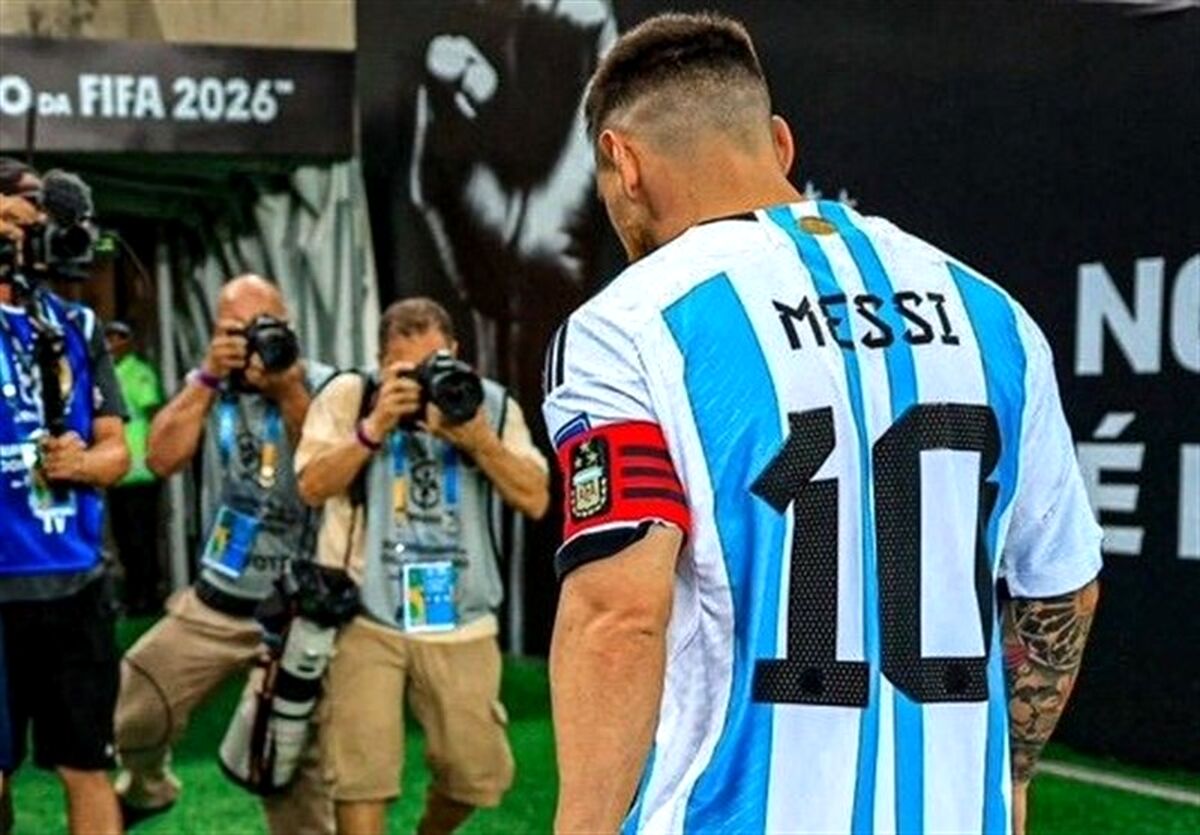 غیبت لیونل مسی در دو دیدار دوستانه آرژانتین در آمریکا