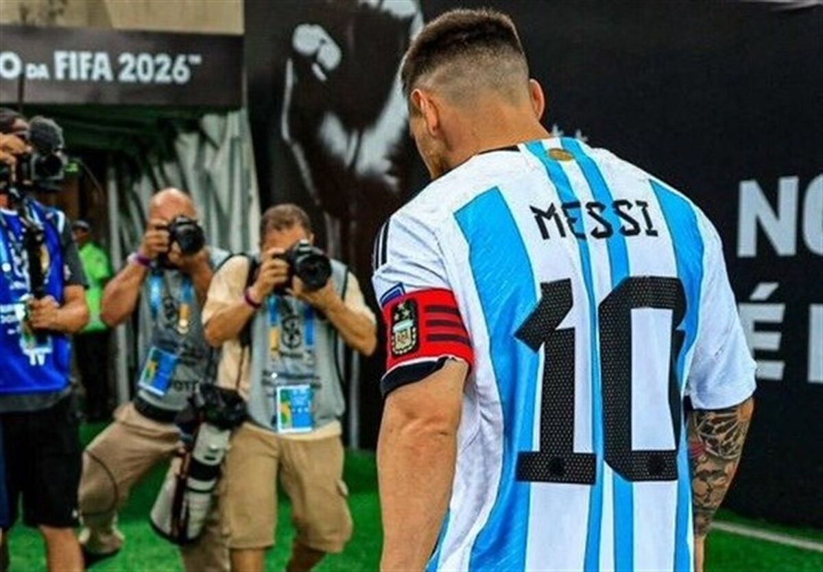 غیبت لیونل مسی در دو دیدار دوستانه آرژانتین در آمریکا