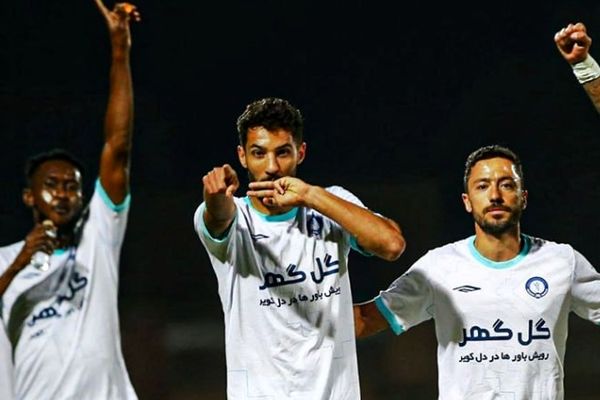 پیروزی گل گهر برابر استقلال خوزستان